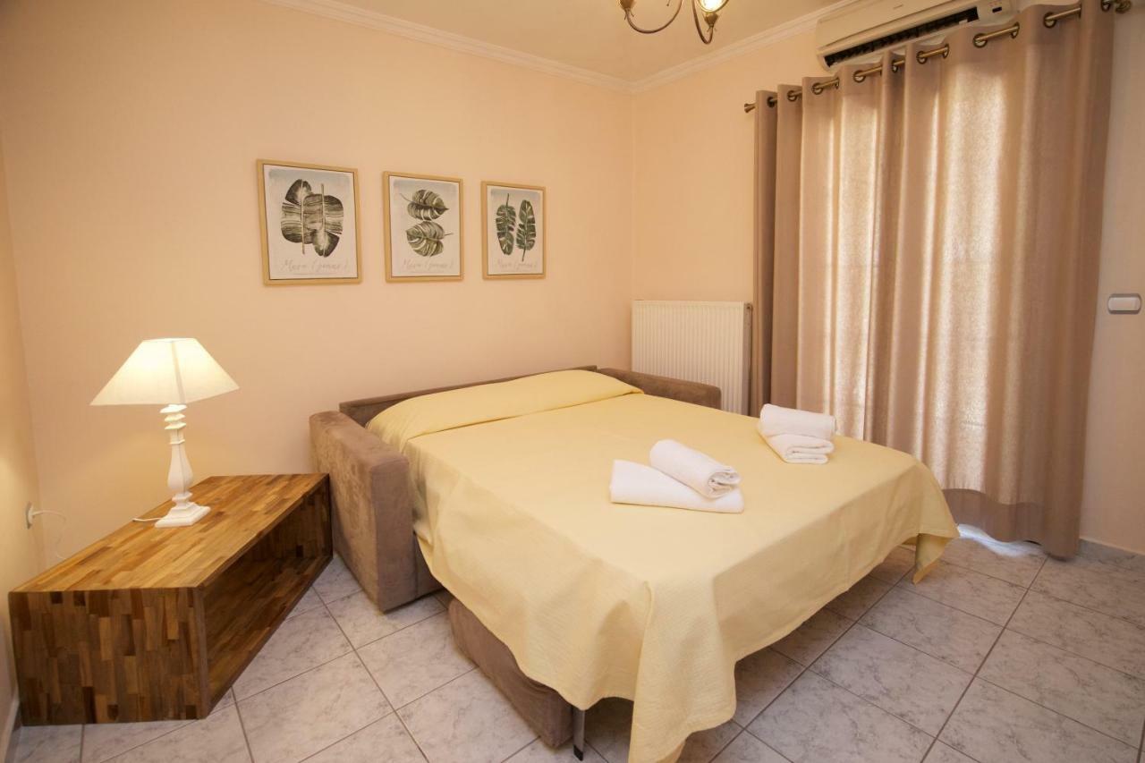 Dias Ground Floor Apartment Argosztóli Kültér fotó