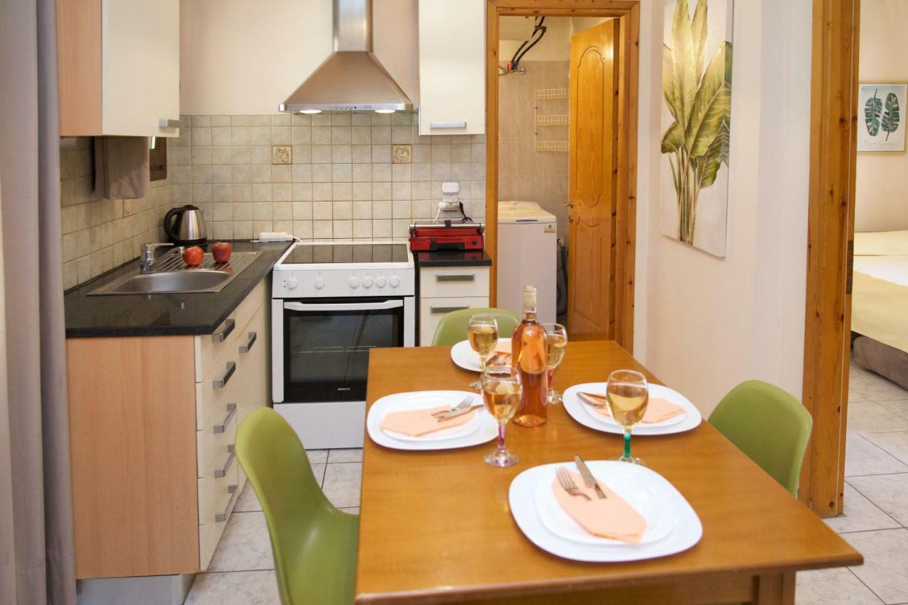Dias Ground Floor Apartment Argosztóli Kültér fotó