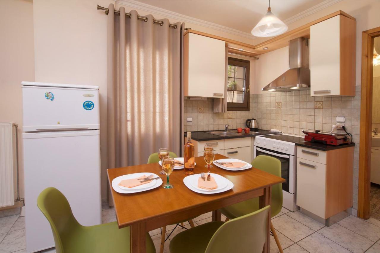 Dias Ground Floor Apartment Argosztóli Kültér fotó